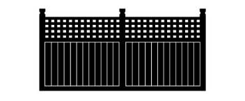 vinyl fences