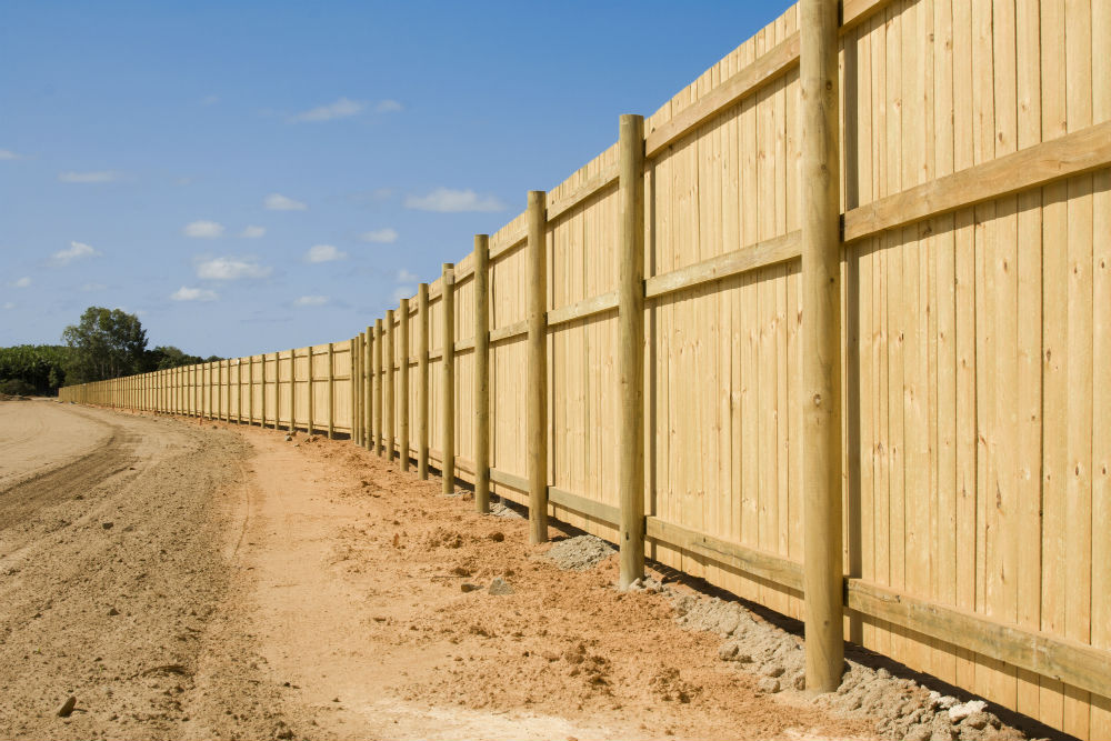 new fence